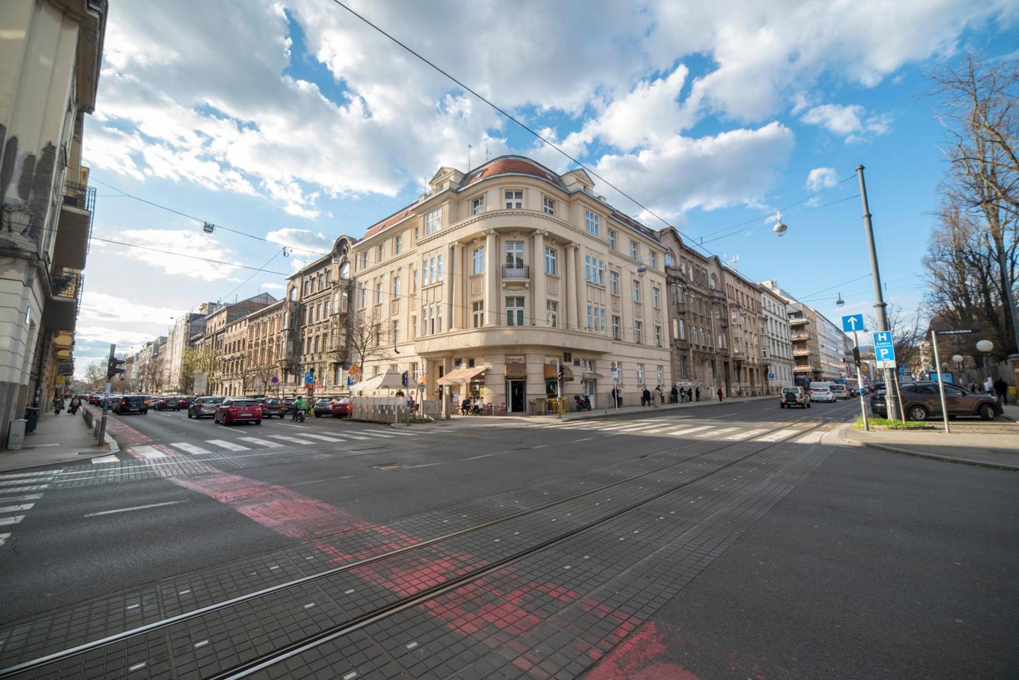 Imperial Apartment B Zagreb Ngoại thất bức ảnh